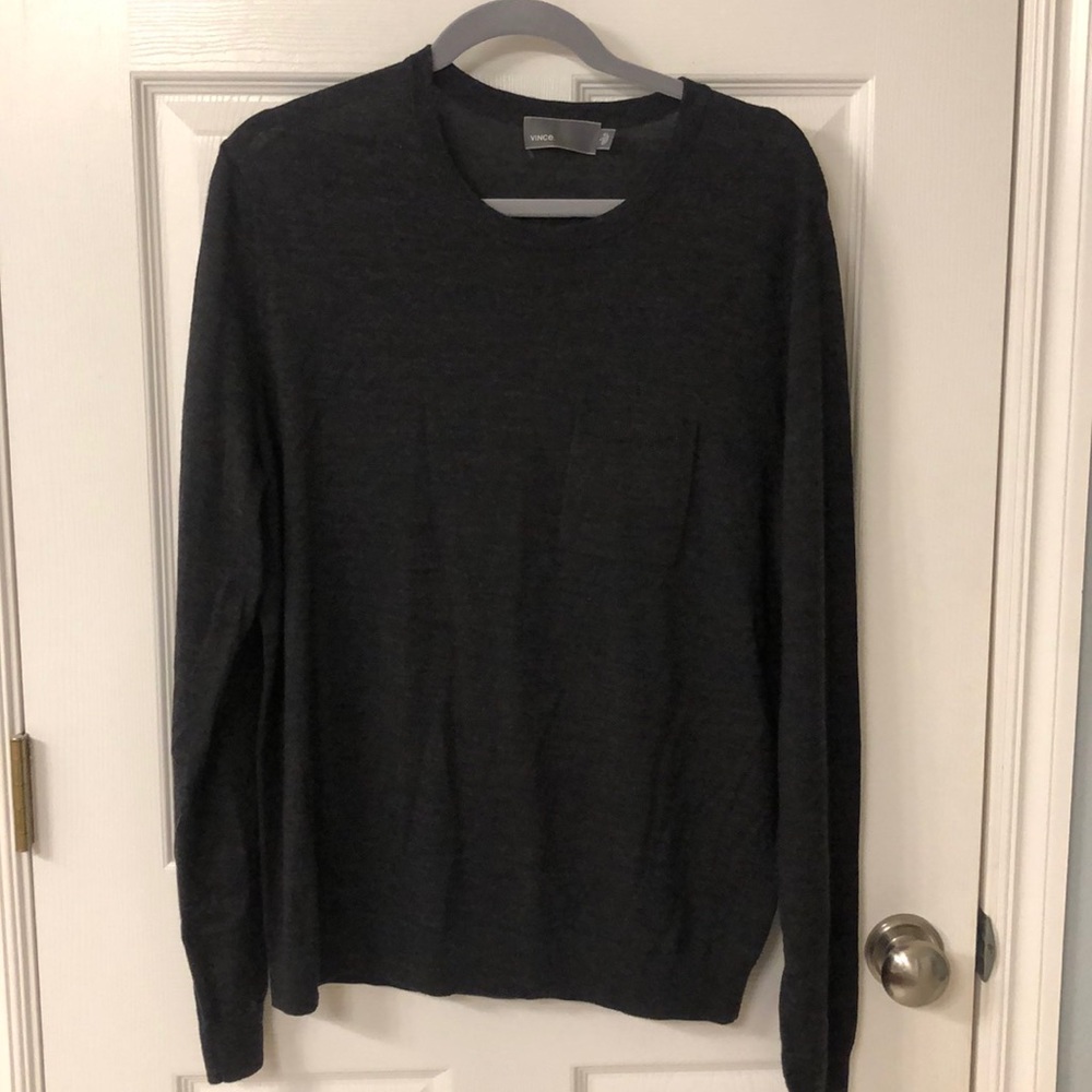 Men’s Vince wool sweater
